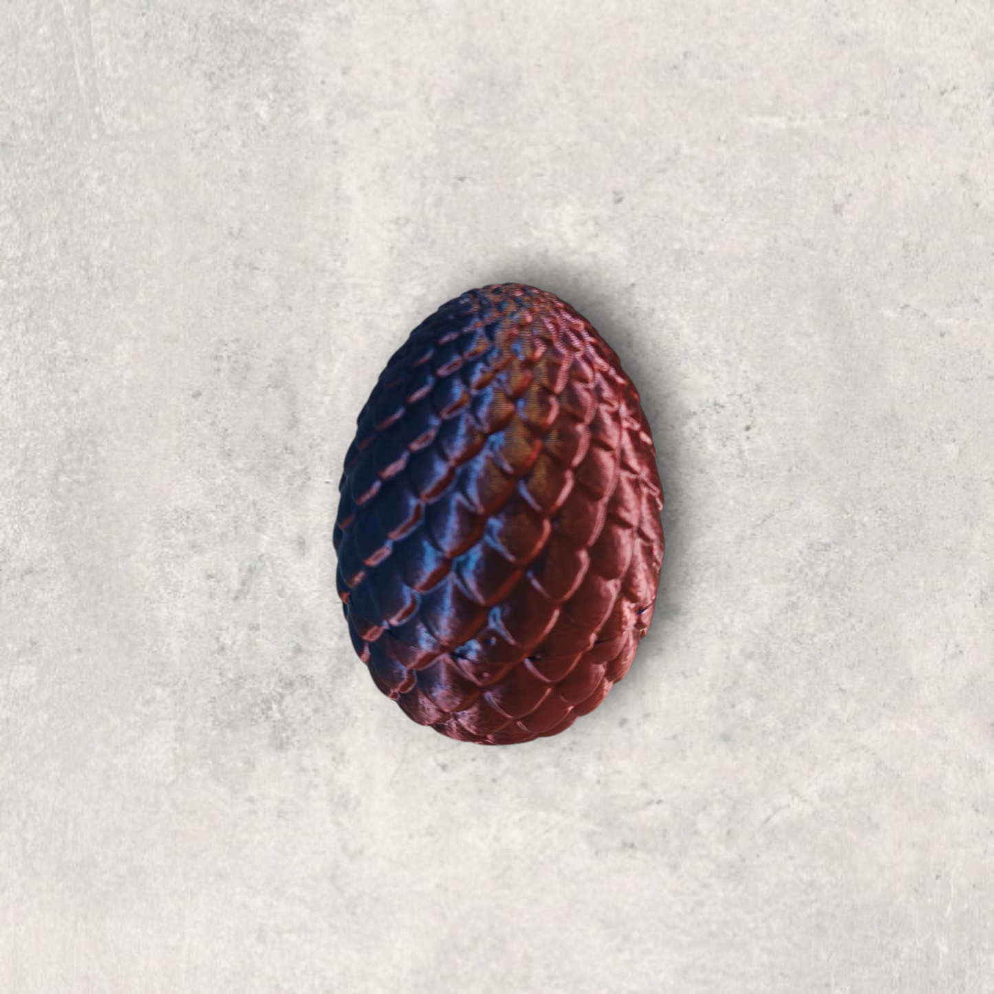 3D Printed Dragon In Egg