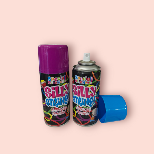 Can of silly string