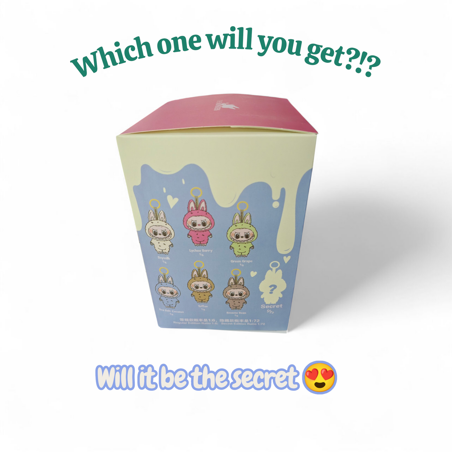 Exciting Macaron Labubu