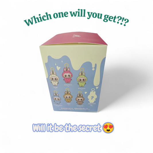 Exciting Macaron Labubu