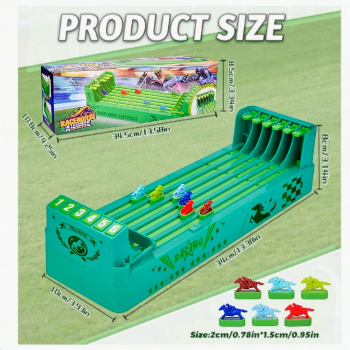 Horse racing game
