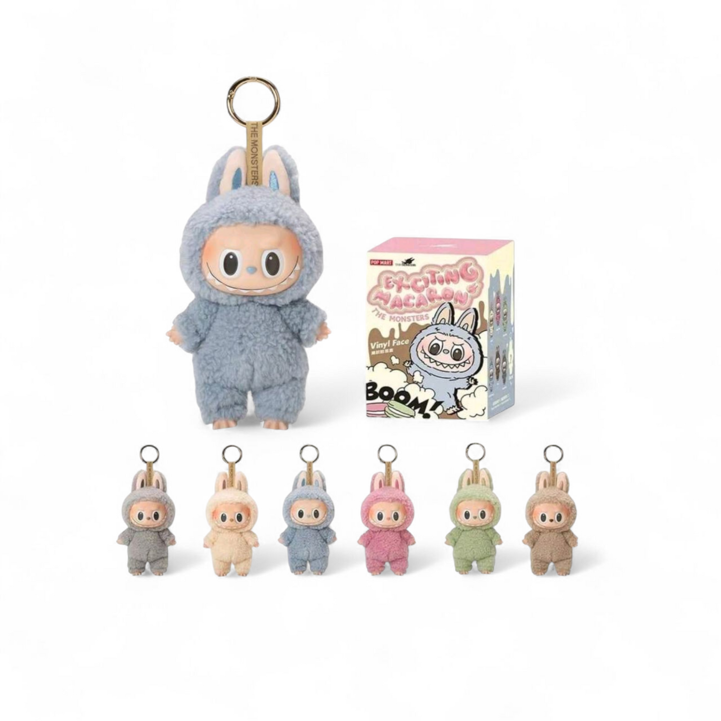 Exciting Macaron Labubu