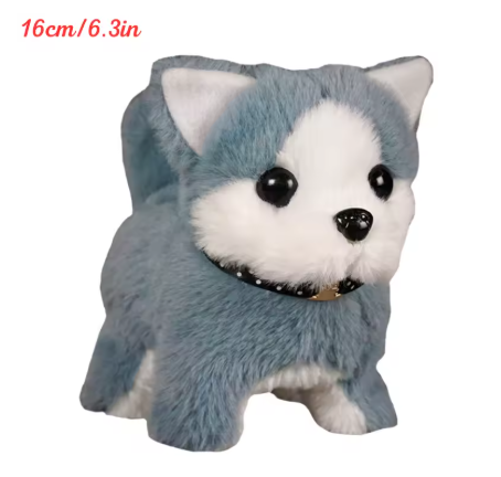 Smart Dog Children Toy Can Walking And Call Electric Plush Robot Pet Dog