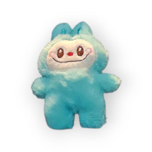 Mini Labubu plushie keychain