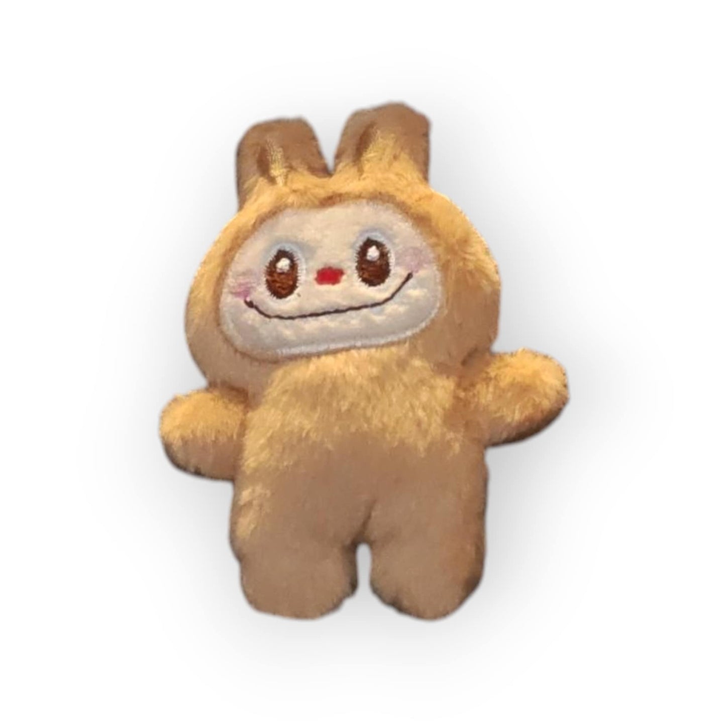 Mini Labubu plushie keychain