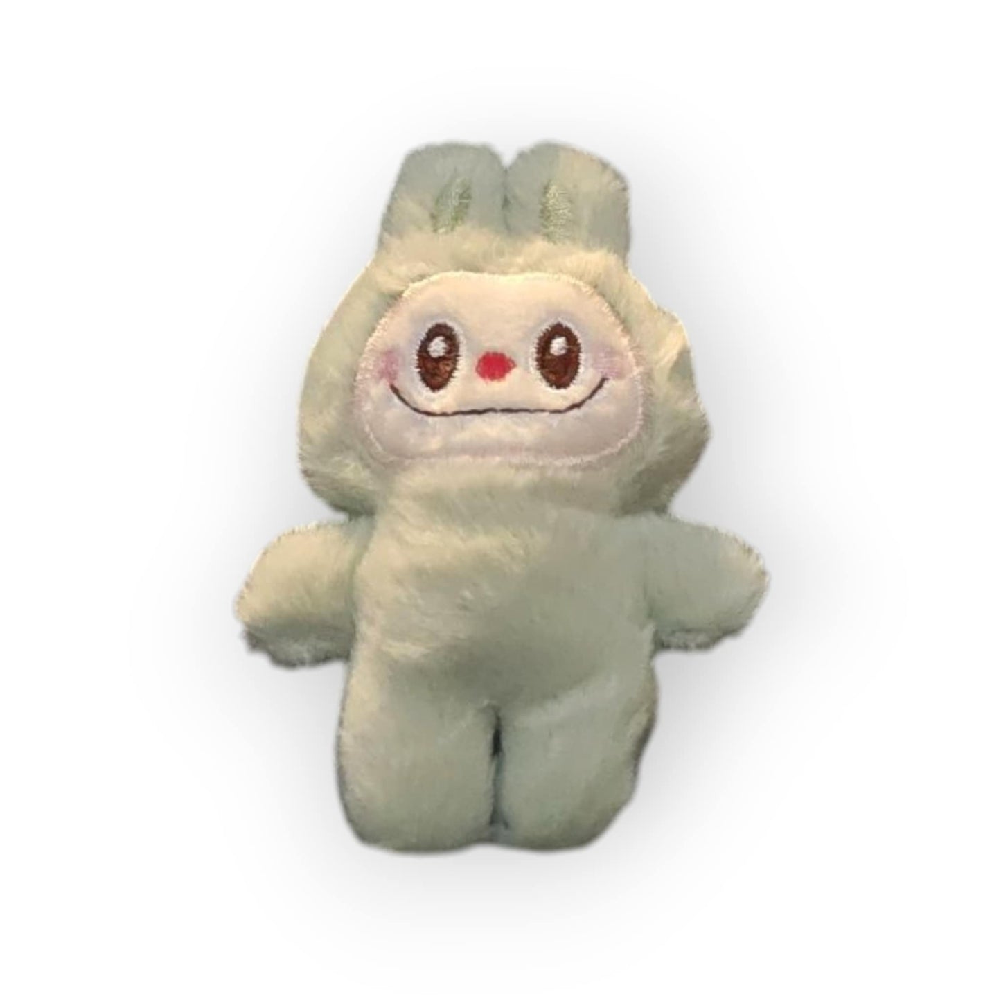 Mini Labubu plushie keychain