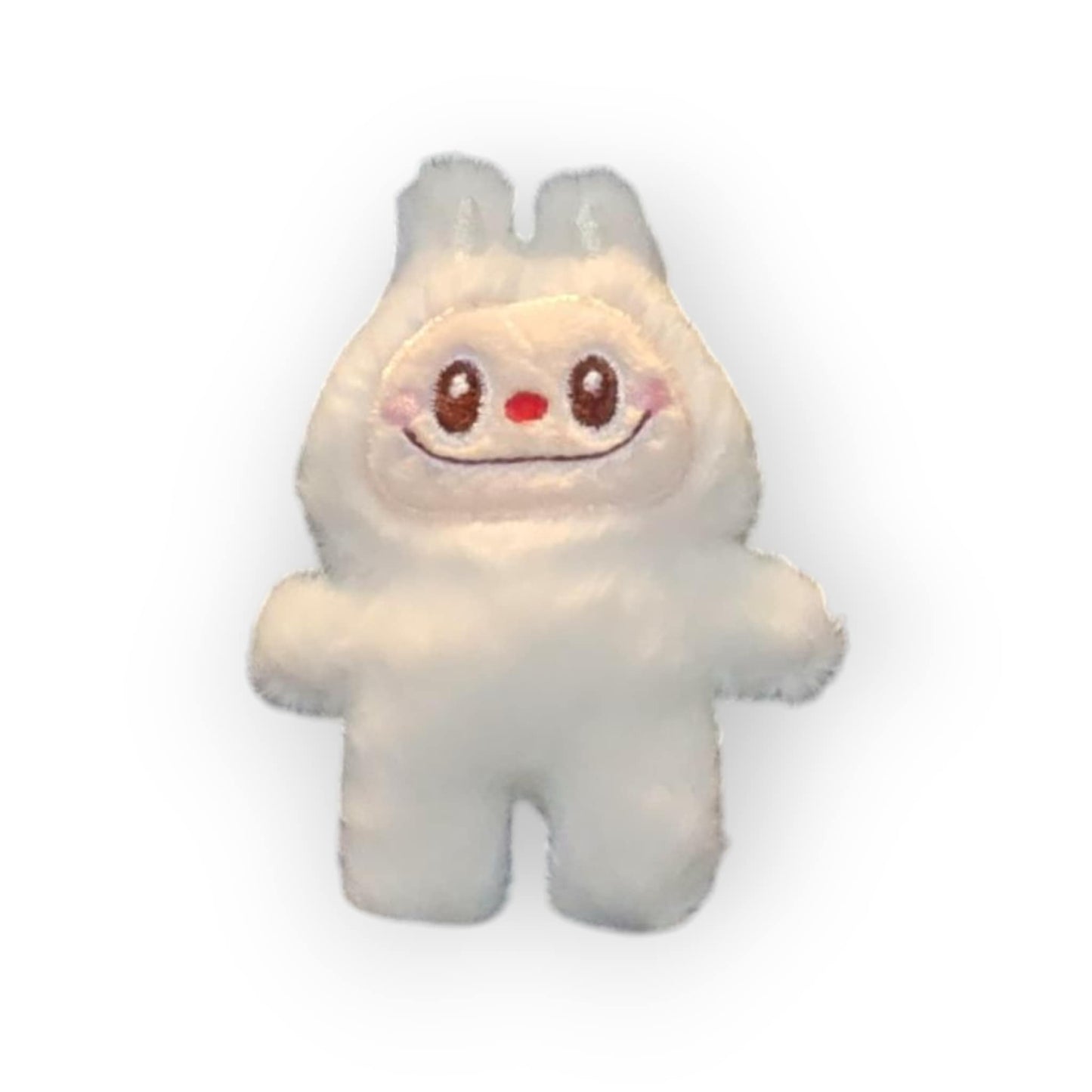 Mini Labubu plushie keychain