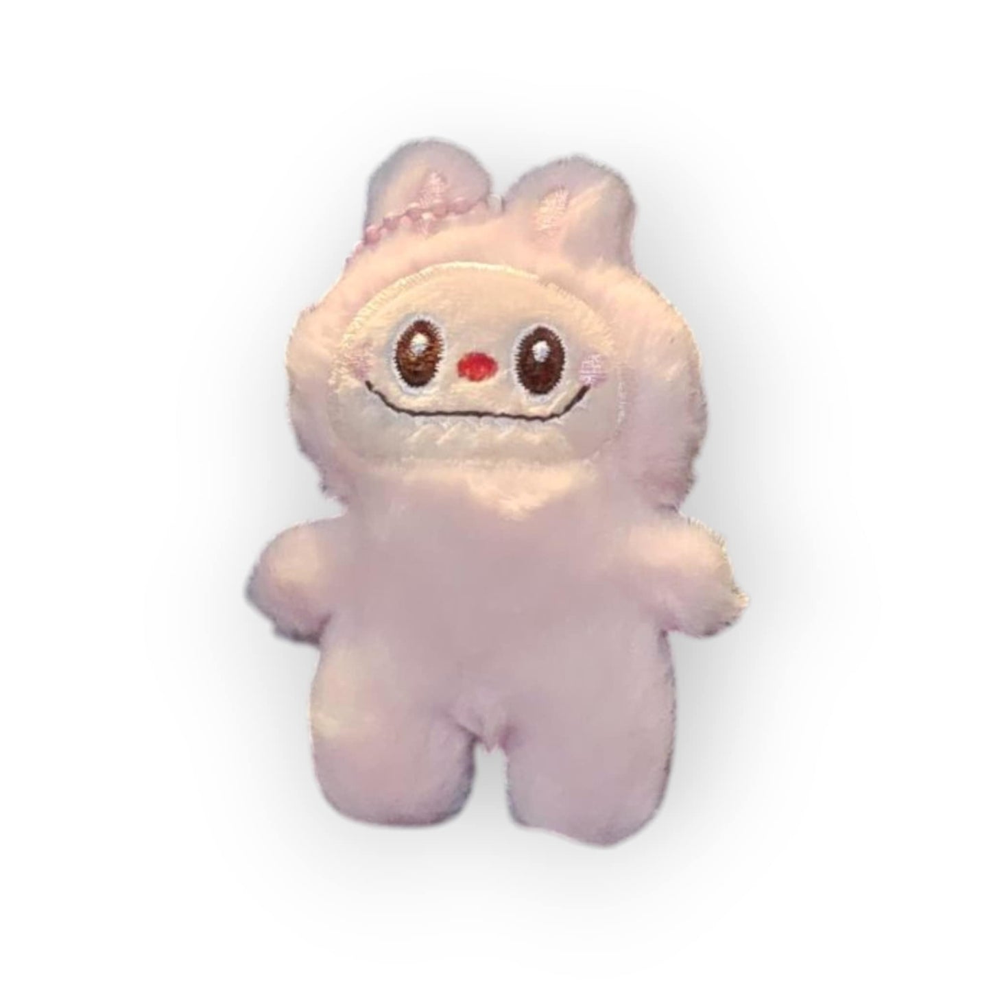 Mini Labubu plushie keychain