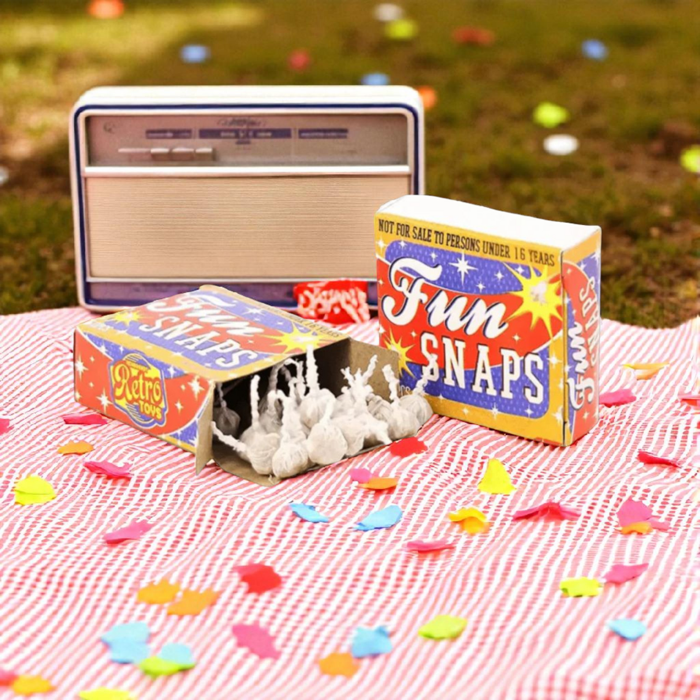 Retro Fun Snaps