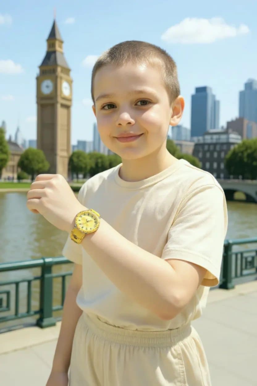 Pokémon Pikachu watch for kids