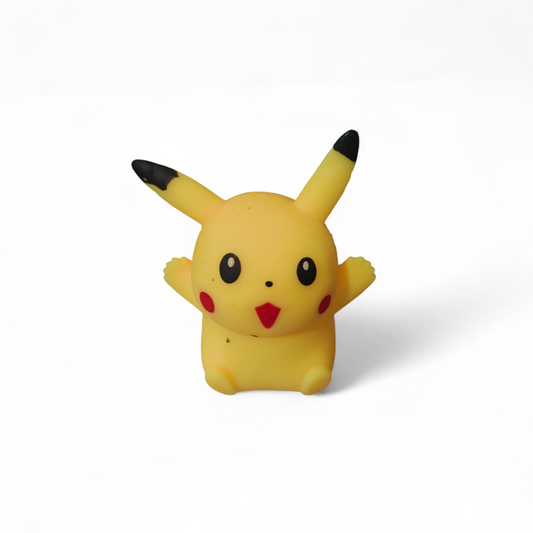 Pikachu squidgy toy