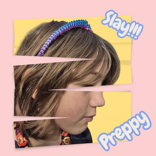 😍😍 3D printed Dragon Hairband 😍😍