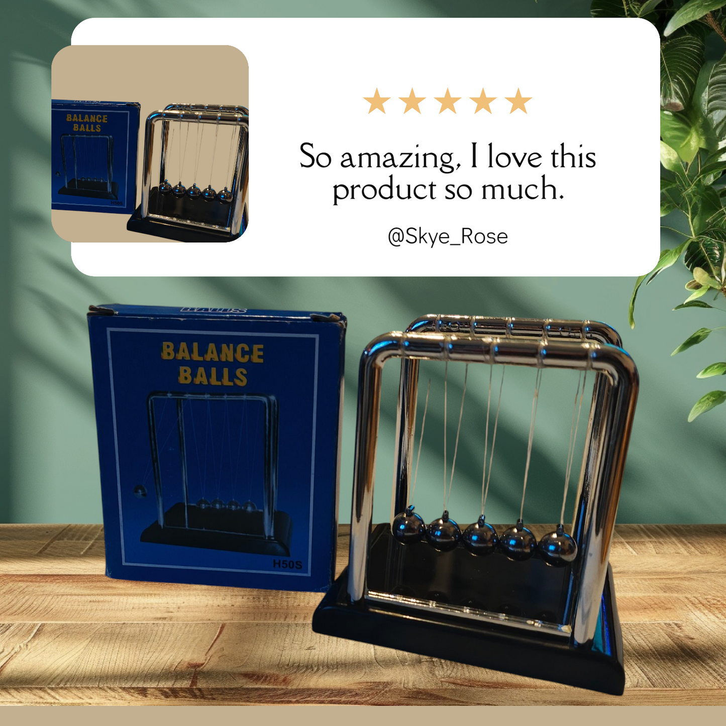 Retro Newtons Cradle