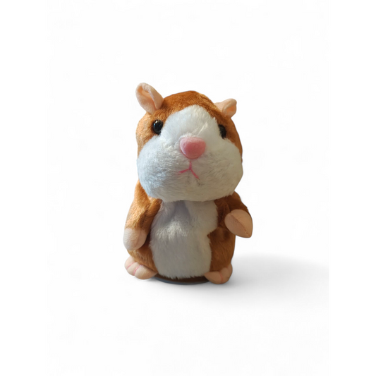 Amazing talking hamster