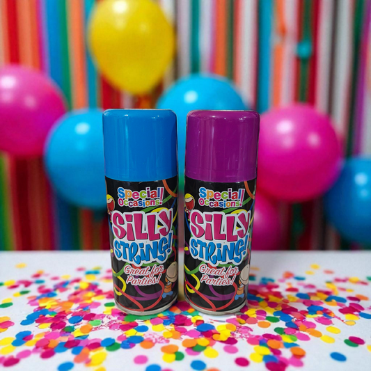 Can of silly string