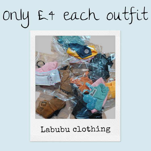 Labubu clothes!!!