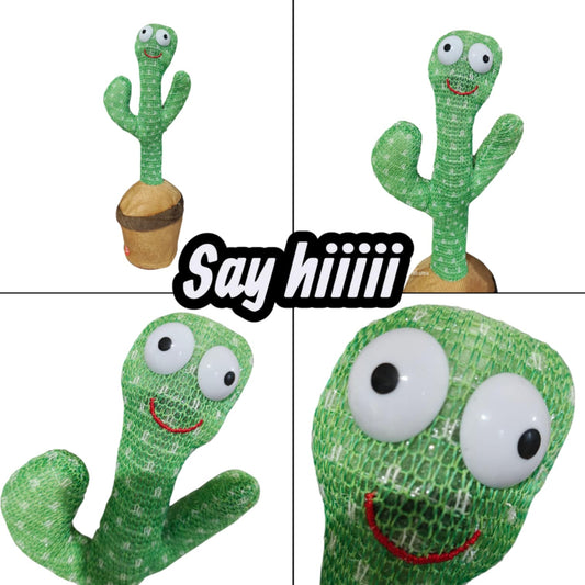 Dancing Talking lovable Cactus
