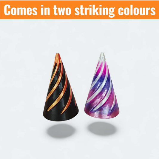 Spiral cone, 3d printed Fidget toy