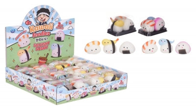 Squishy Sushi 3pack Kawaii Foodies