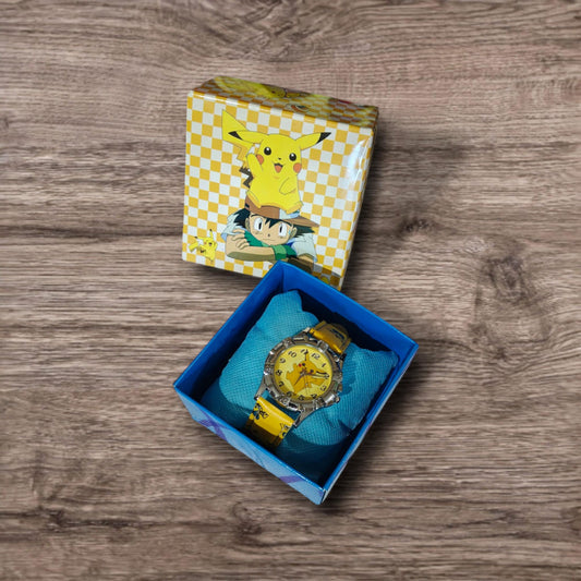 Pokémon Pikachu watch for kids